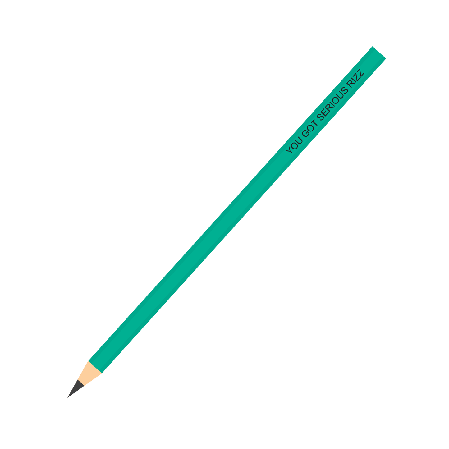 Iko Iko Slogan Pencil