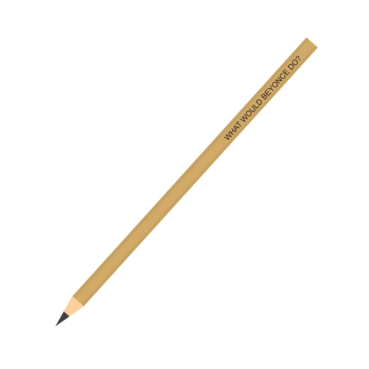 Iko Iko Slogan Pencil
