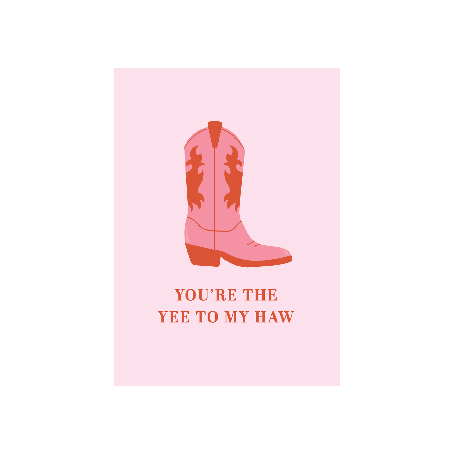 Iko Iko Greeting Card