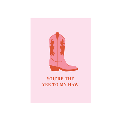 Iko Iko Greeting Card