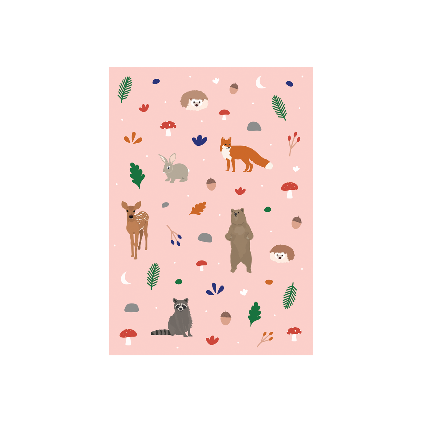 Iko Iko Greeting Card