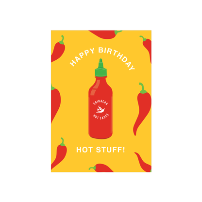 Iko Iko Greeting Card