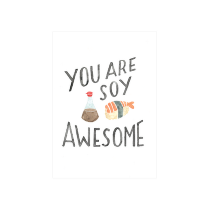 Iko Iko x Steer Illustrations Greeting Card