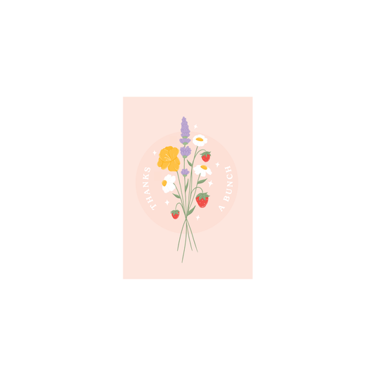Iko Iko Mini Greeting Card