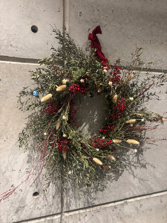 Lux Christmas Wreath
