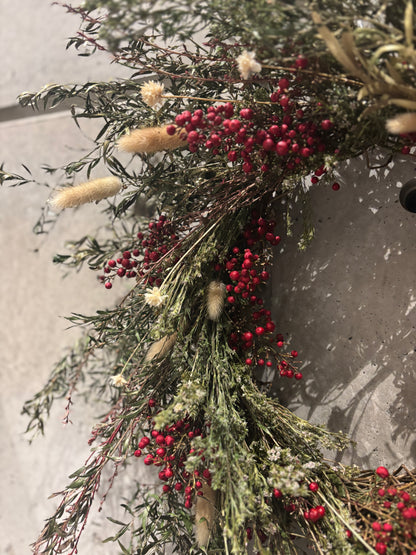 Lux Christmas Wreath
