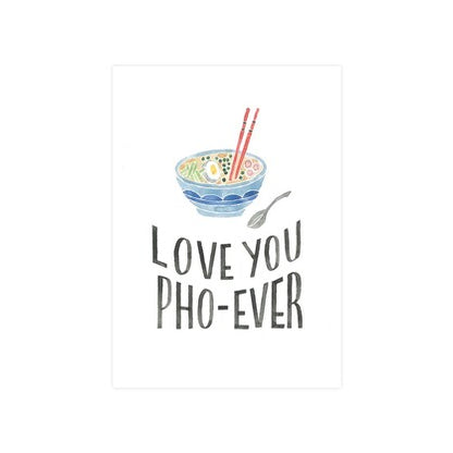 Iko Iko x Steer Illustrations Greeting Card
