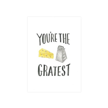 Iko Iko x Steer Illustrations Greeting Card