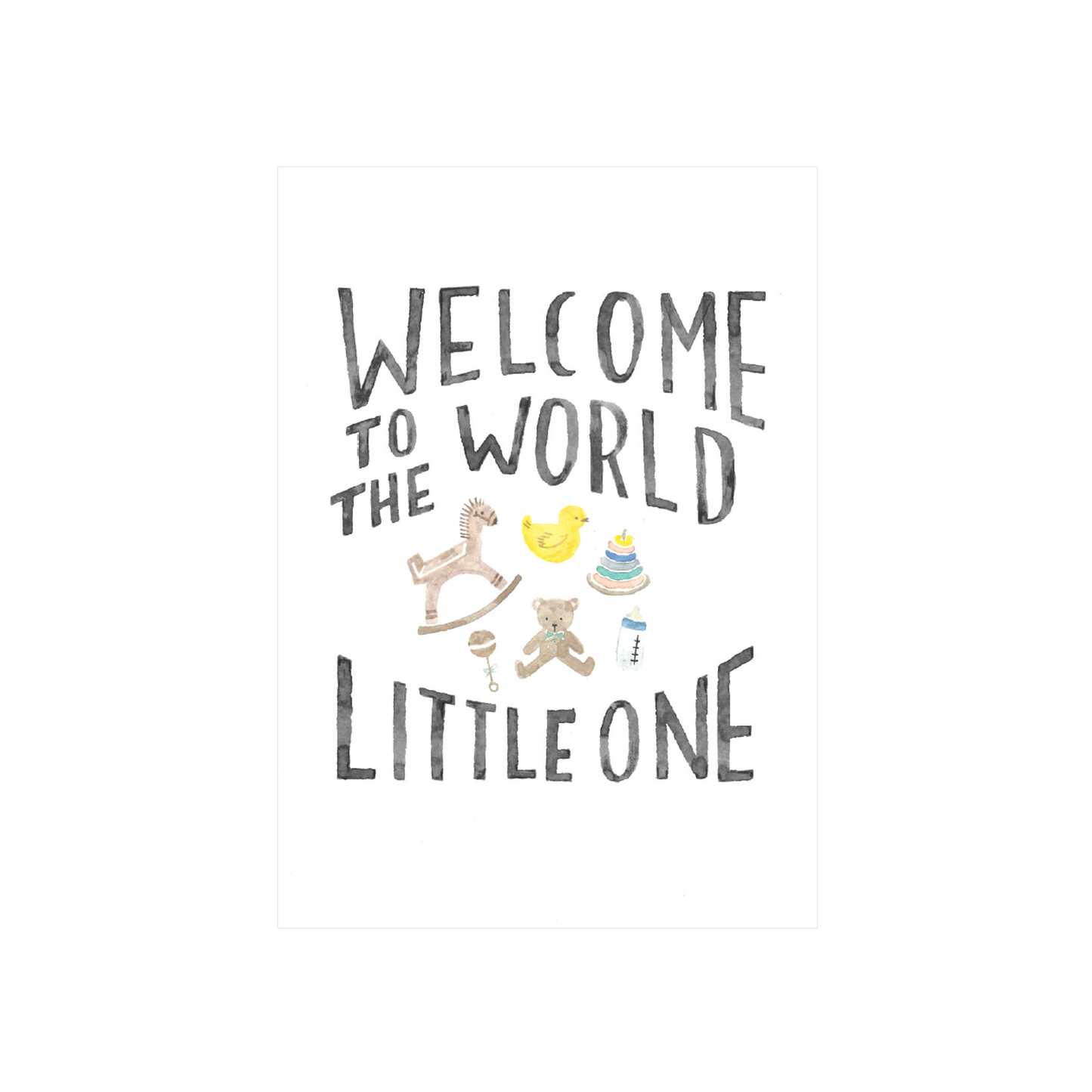 Iko Iko x Steer Illustrations Greeting Card